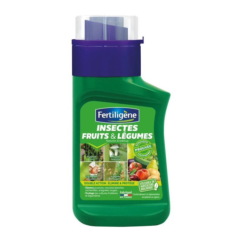 Insectes fruits et lègumes Fertligène - 250 ml