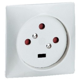 Prise 20 A - 80 x 80 mm Legrand - A encastrer - 3P+T