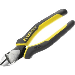 Pince coupante diagonale de mécanicien Fatmax Stanley - Longueur 175 mm