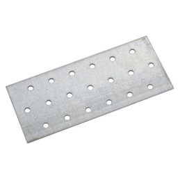 Plaque perforée - 60 x 140 mm - Alberts