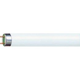 Tube fluocompact Philips - 18 W - 1350 lm - 2700 K - G13 - A
