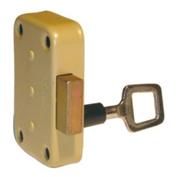 Serrure de sureté 3 gorges pour boîtes aux lettres Vachette - Droite