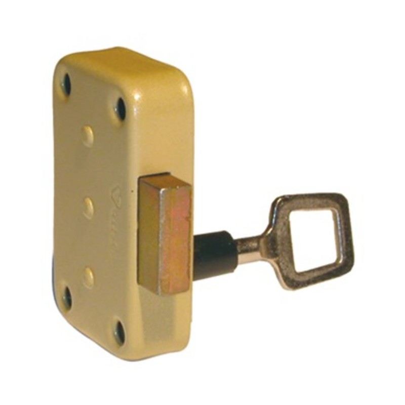 Serrure de sureté 3 gorges pour boîtes aux lettres Vachette - Droite