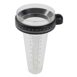 Pluviomètre incassable Stil - Hauteur 220 mm