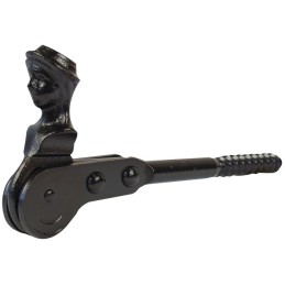 Arrêt de volet tête bergère à vis Torbel - Longueur 115 mm