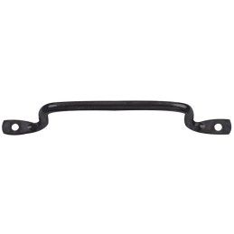 Poignée de volet à patte Torbel - Cataphorèse noire - Longueur 175 mm