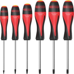 Jeu de 6 tournevis Torx - KS Tools