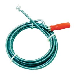 Déboucheur manivelle tire bouchon Prci - Longueur 5 m - Diamètre 20 mm