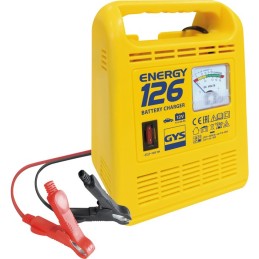 Chargeur de batterie ENERGY 126 Gys - Pour batterie à plomb