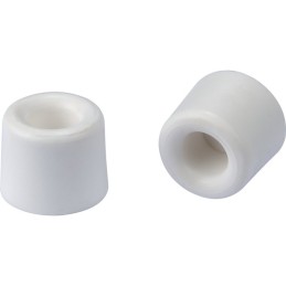 Butée caoutchouc fixation sol PVM - Diamètre 30 mm - Hauteur 25 mm - Vendu par 2