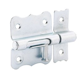 Targette pêne rond PVM - Dimensions 35 mm