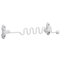 Entrebailleur de fenêtre universelle serpentin PVM - Longueur 223 mm