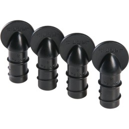 Bouchon - Tuyau Ø 13 mm - Boîte de 4 pièces - Claber