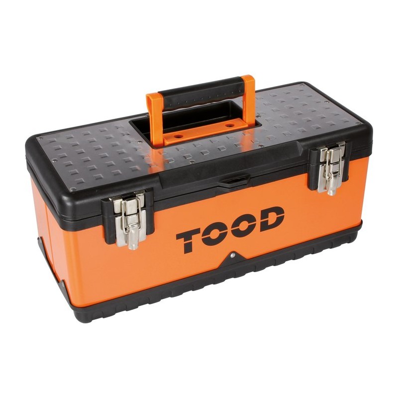 Boîte à outils métallique Tood - Longueur 510 mm