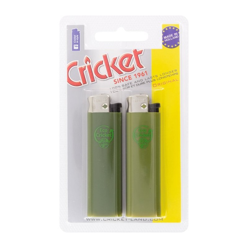 Briquet Eco-Cricket - Vendu par 2