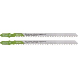 Lame de scie sauteuse bois accroche en T SCID - Epaisseur 1,45 mm - Longueur 132 mm - Vendu par 2