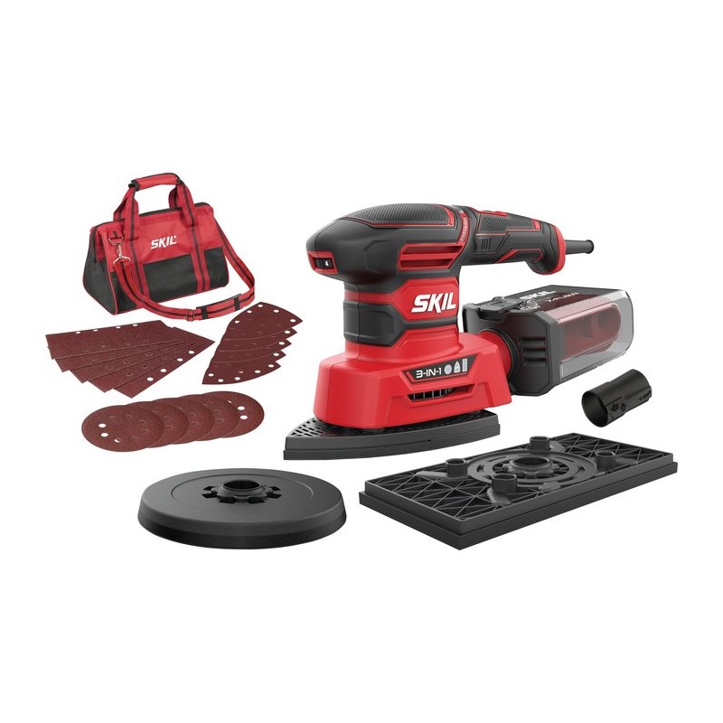 Ponceuse multifonction - DA 7280 - SKIL - 250 W