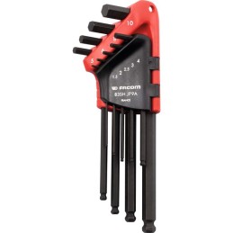 Cles Males longues - Facom - 6 Pans - Jeu de 9