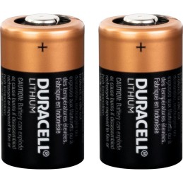 Pile SPE ULTRA Duracell - Pile CR2 Lithium - 3 V - Blister de 2