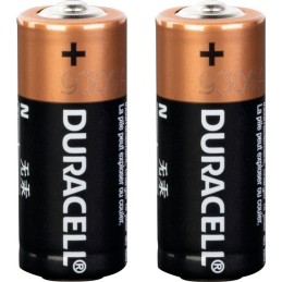 Pile N LR1 Duracell - Piles spéciales - 1,5 V - Alcaline - Blister de 2