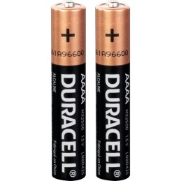 Piles Ultra AAAA Duracell - Blister de 2 - LR61 - Alcaline