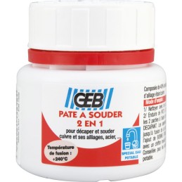 Pâte à souder 2 en 1 Geb - Pot 150 g
