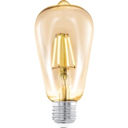 Ampoule vintage ST64 LED filament E27 Eglo - 220 Lumens - 4 W
