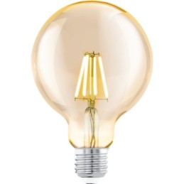 Ampoule globe vintage G95 LED filament E27 Eglo - 330 Lumens - 4 W