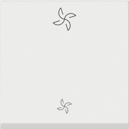 Commande pour ventilation mécanique contrôlée VMC Legrand - Mosaïc - 2 modules