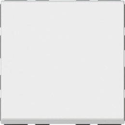 Interrupteur ou va-et-vient Legrand -Mosaïc - 2 modules - Blanc