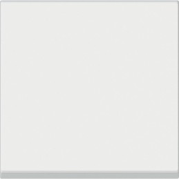 Poussoir blanc 6 A Legrand - Mosaïc - 2 modules