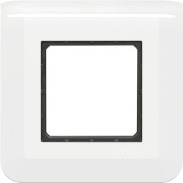 Plaque support Legrand - Mosaïc - Fixation à griffes - 2 modules