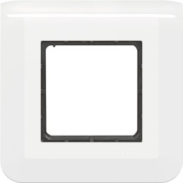 Plaque support Legrand - Mosaïc - Fixation à vis - 2 modules