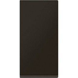 Poussoir noir 6 A Legrand - Mosaïc - 1 modules