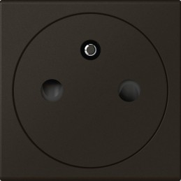 Prise 2P+T bornes automatiques 16 A Legrand - Mosaïc - 2 modules