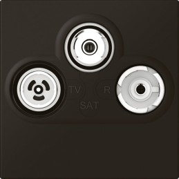 Prise TV-FM-SAT Legrand - Mosaïc - 2 modules