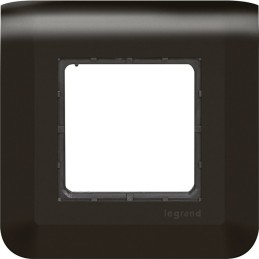 Plaque support Legrand - Mosaïc - Fixation à vis - 2 modules