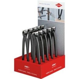 Présentoir de 10 tenailles russes Knipex - Longueur 220 mm