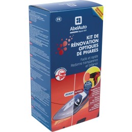 Kit de rénovation optique AbelAuto - Rénovation mécanique