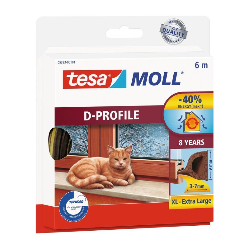 Joint portes & fenêtres - Comble espaces - Brun