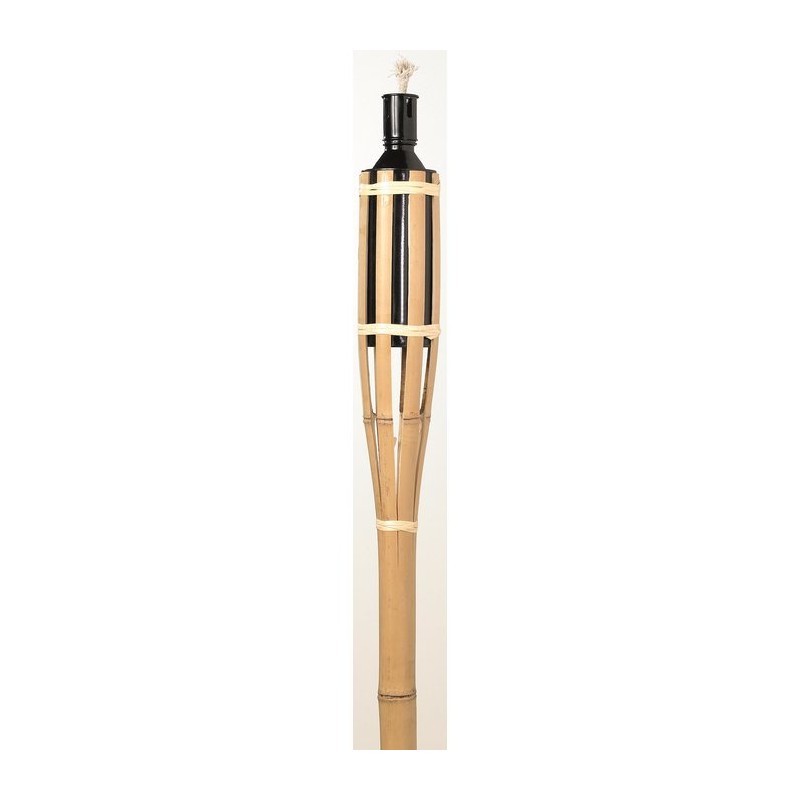Torche en bambou - Diablotin - Hauteur 1,20 m