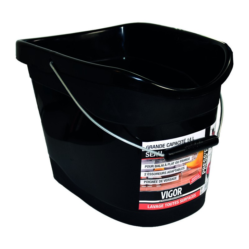 Seau plastique - Vigor - 14 Litre