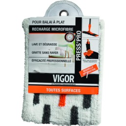 Housse balai multi usages - Vigor - Longueur 38 cm
