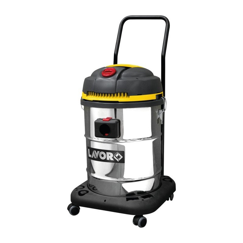 Aspirateur eau et poussières inox - Lavor WD 255 XE