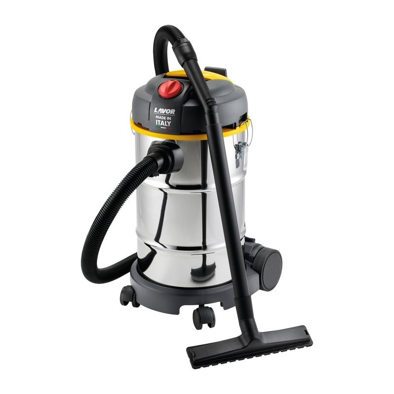 Aspirateur eau et poussières inox WT 30 X