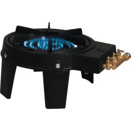 Réchaud en fonte Sonarema Fondex - 3 feux - 3 pieds - 9200 W