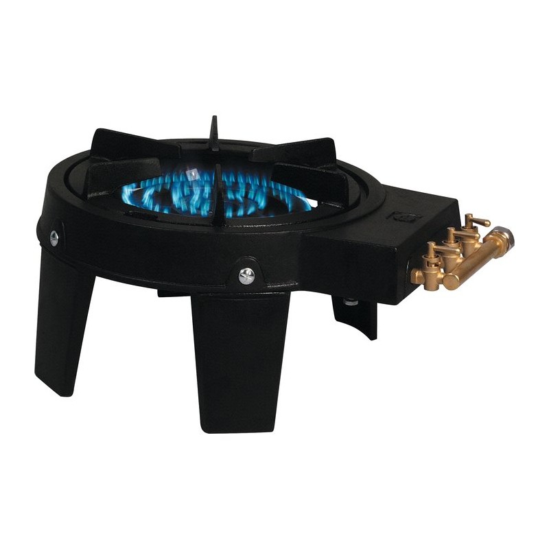 Réchaud en fonte Sonarema Fondex - 3 feux - 3 pieds - 9200 W