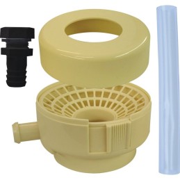 Kit de connexion chéneau pour récupérateur d'eau Bellijardin