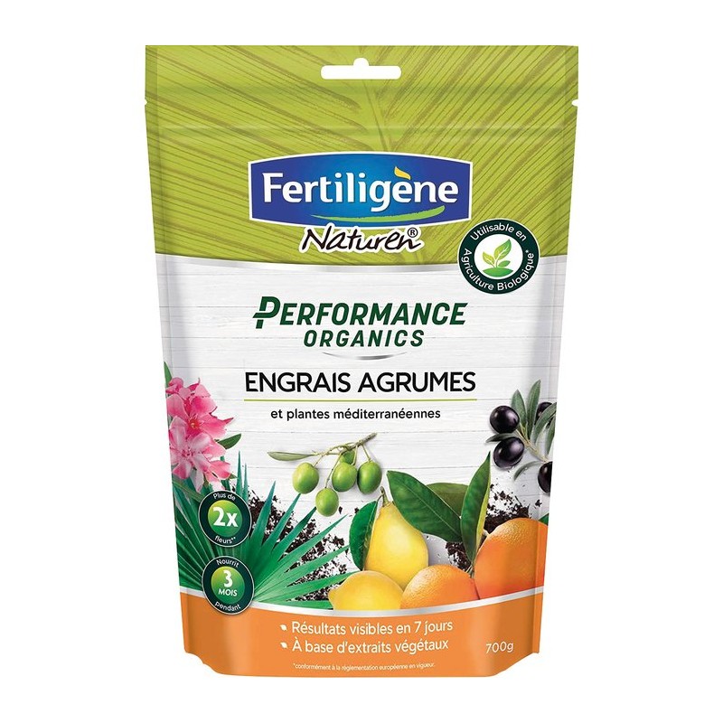 Engrais agrumes - Fertiligène - Boîte 700 g