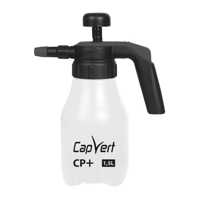 Pulvérisateur - Capvert - A pression préalable - 1,5 l - Joint NBR